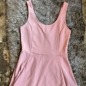 H&M Blush Pink Dress